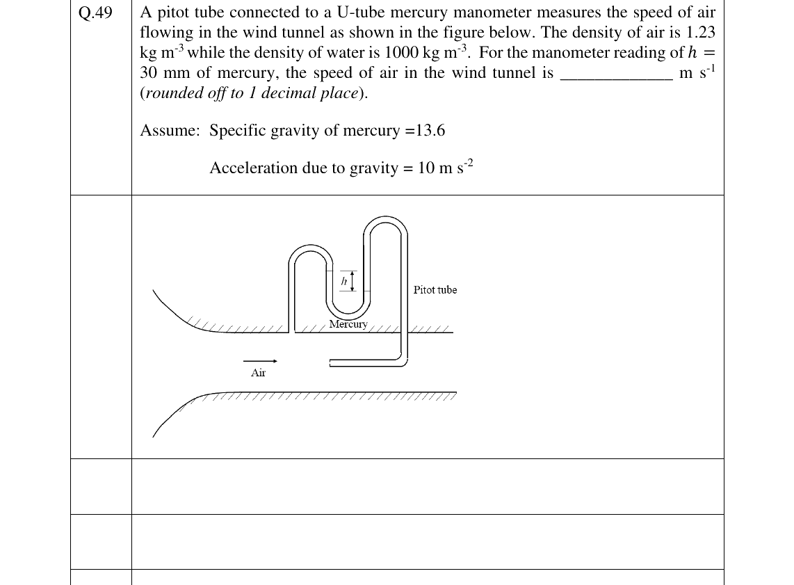 GATE 2025 ME question 49