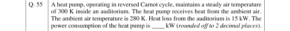 GATE 2025 ME question 55