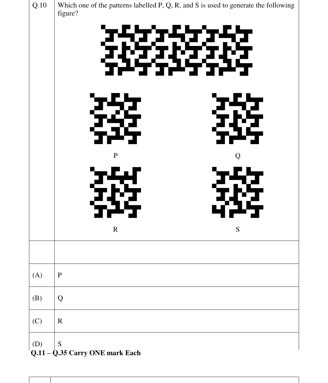 GATE 2026 ME question 10