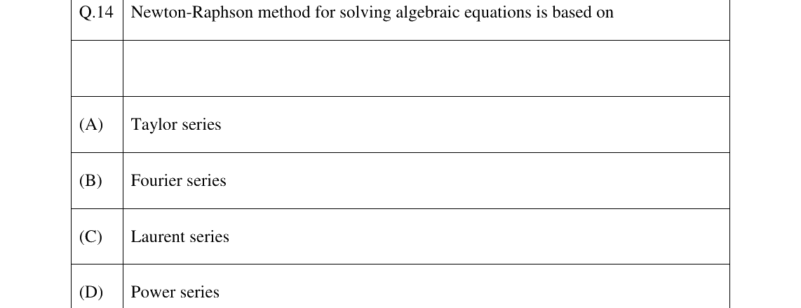 GATE 2026 ME question 14