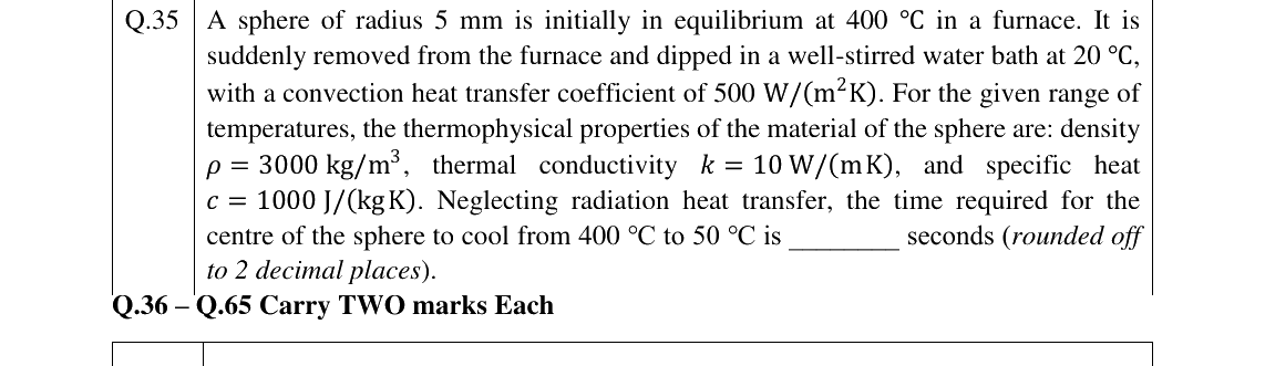 GATE 2026 ME question 35