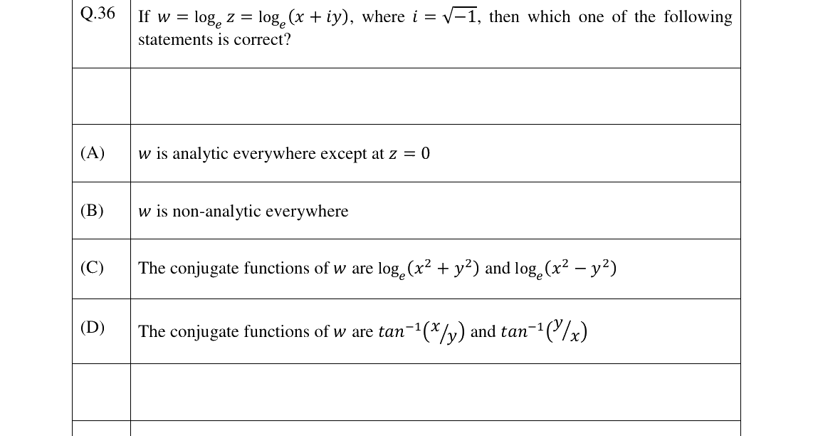 GATE 2026 ME question 36