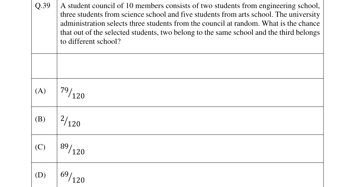 GATE 2026 ME question 39