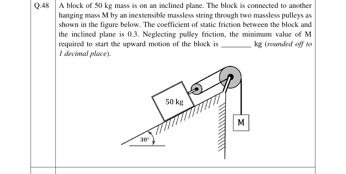 GATE 2026 ME question 48