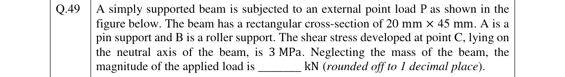 GATE 2026 ME question 49