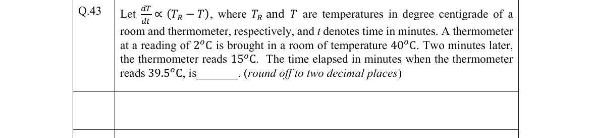 GATE 2022 MN question 43