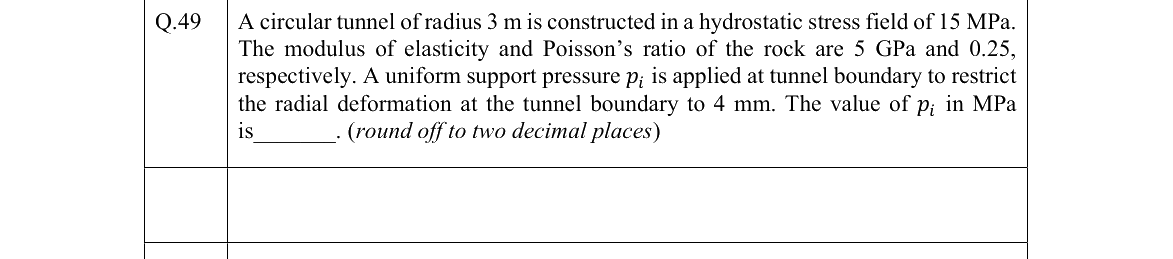 GATE 2022 MN question 49