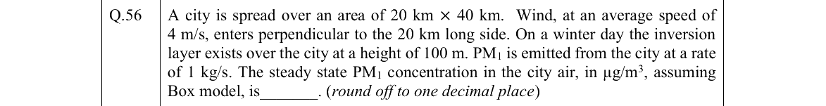 GATE 2022 MN question 56