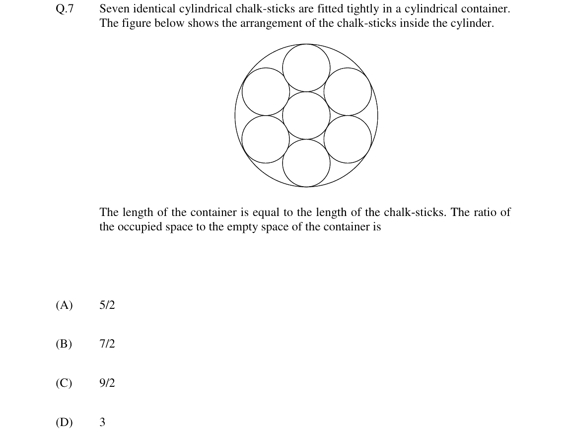 GATE 2024 MN question 7