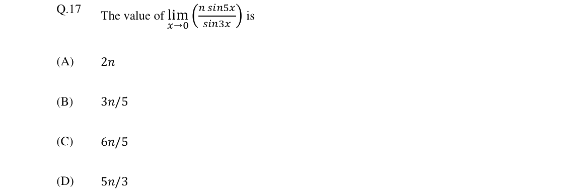 GATE 2024 MN question 17