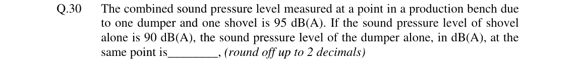 GATE 2024 MN question 30