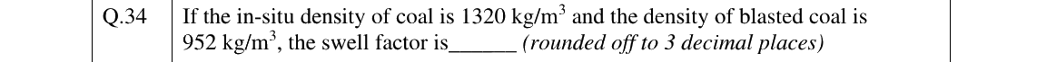 GATE 2025 MN question 34