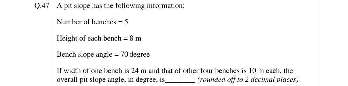 GATE 2025 MN question 47