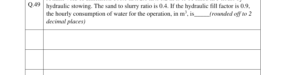 GATE 2025 MN question 49