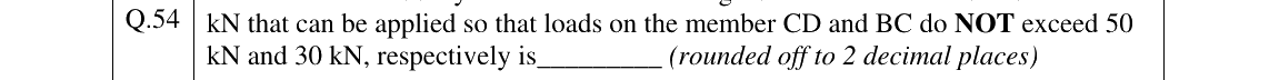 GATE 2025 MN question 54