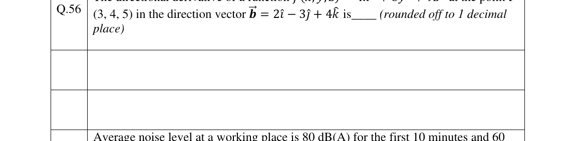 GATE 2025 MN question 56
