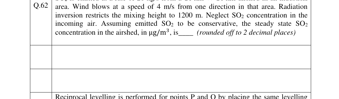 GATE 2025 MN question 62