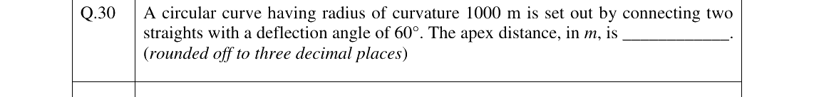GATE 2026 MN question 30