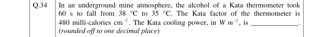 GATE 2026 MN question 34