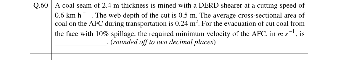 GATE 2026 MN question 60