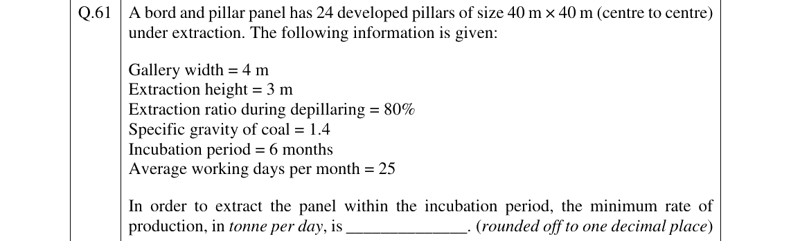 GATE 2026 MN question 61