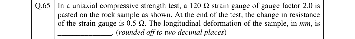GATE 2026 MN question 65