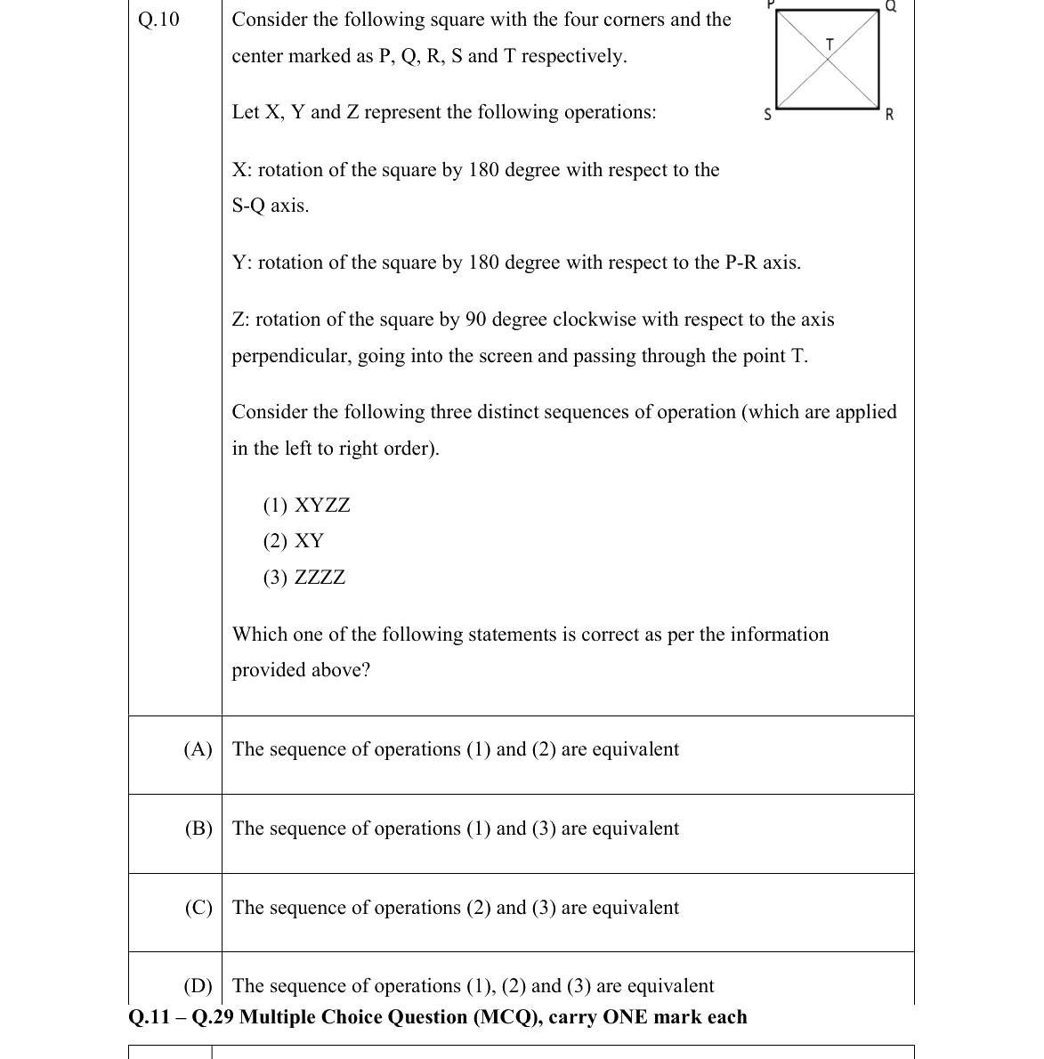 GATE 2022 MT question 10
