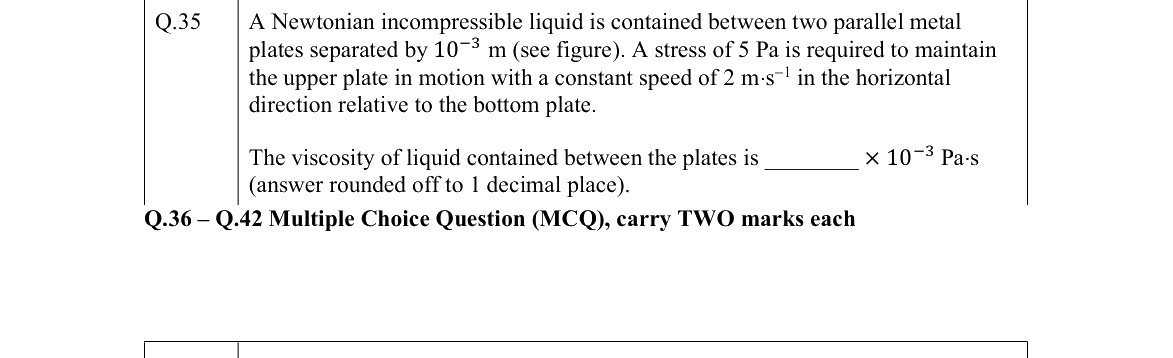 GATE 2022 MT question 35