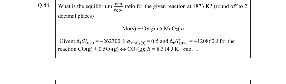 GATE 2022 MT question 48