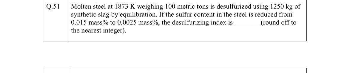 GATE 2022 MT question 51