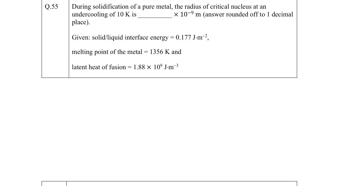 GATE 2022 MT question 55