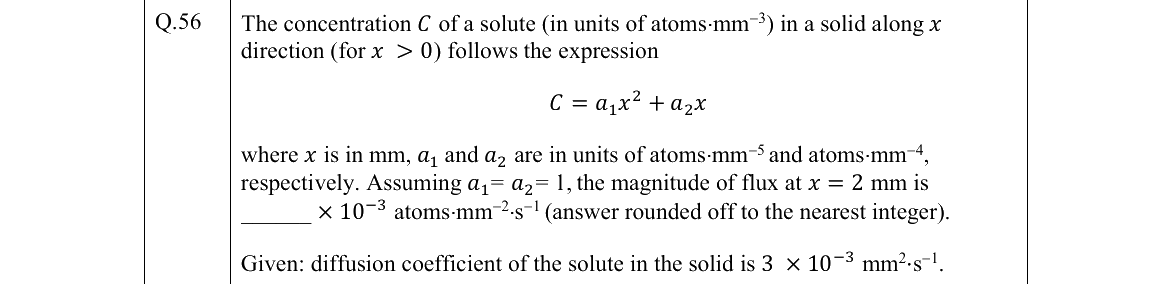 GATE 2022 MT question 56