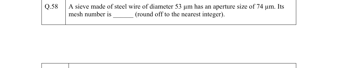 GATE 2022 MT question 58