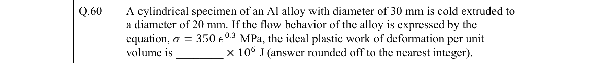 GATE 2022 MT question 60