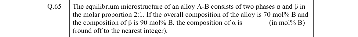 GATE 2022 MT question 65
