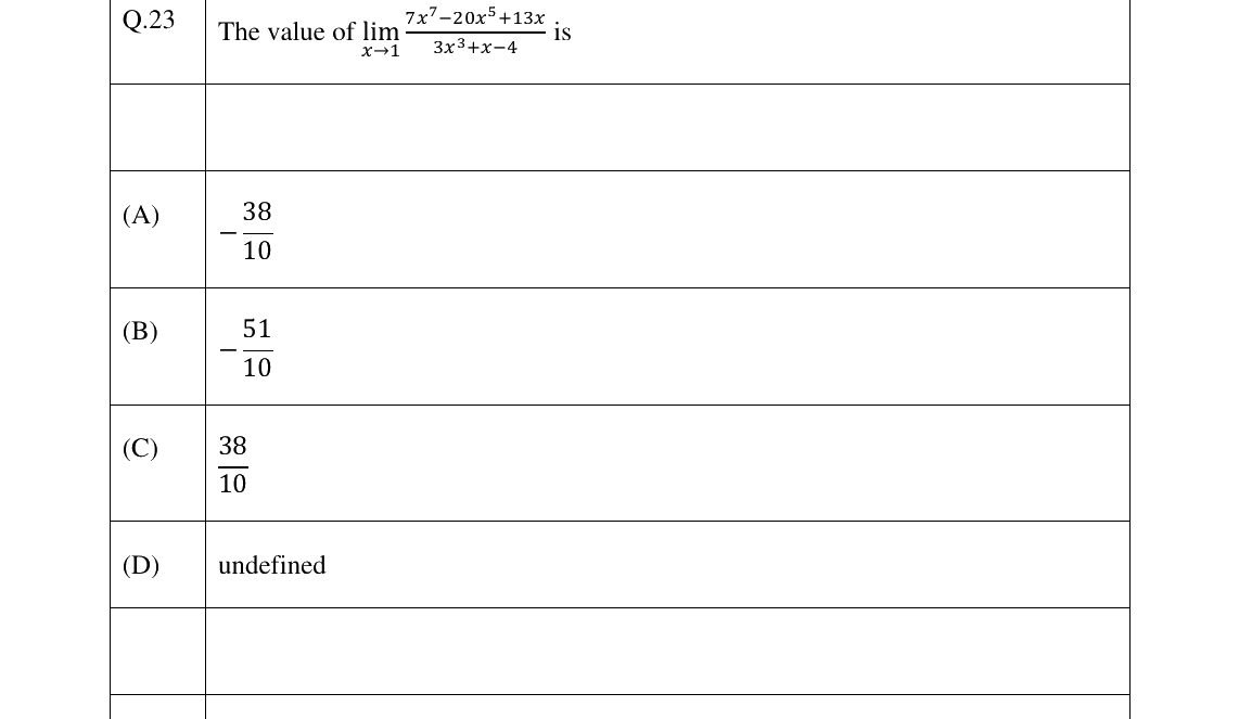 GATE 2023 MT question 23