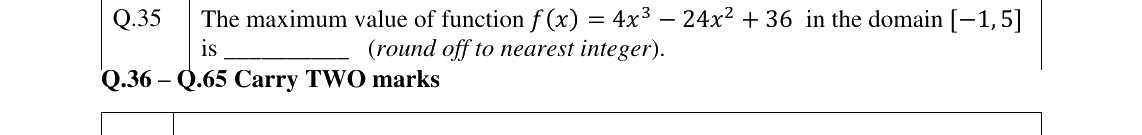 GATE 2023 MT question 35