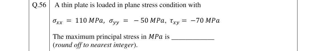GATE 2023 MT question 56