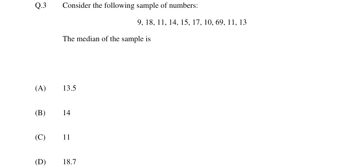 GATE 2024 MT question 3