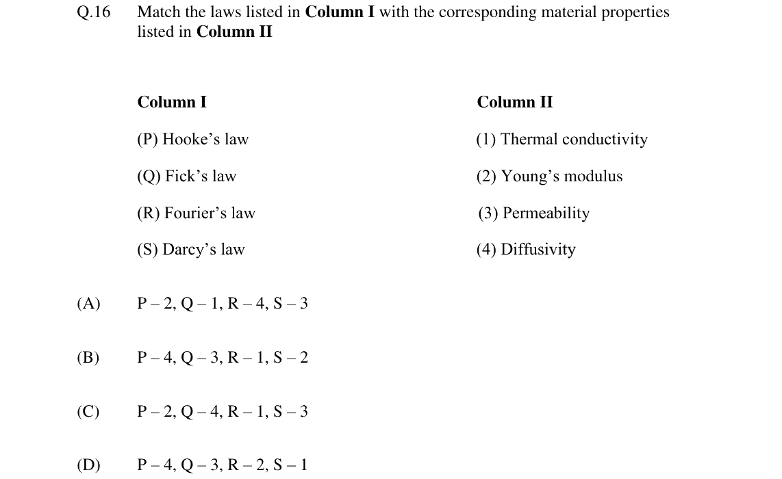 GATE 2024 MT question 16