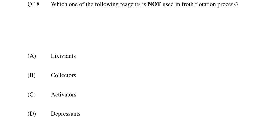 GATE 2024 MT question 18
