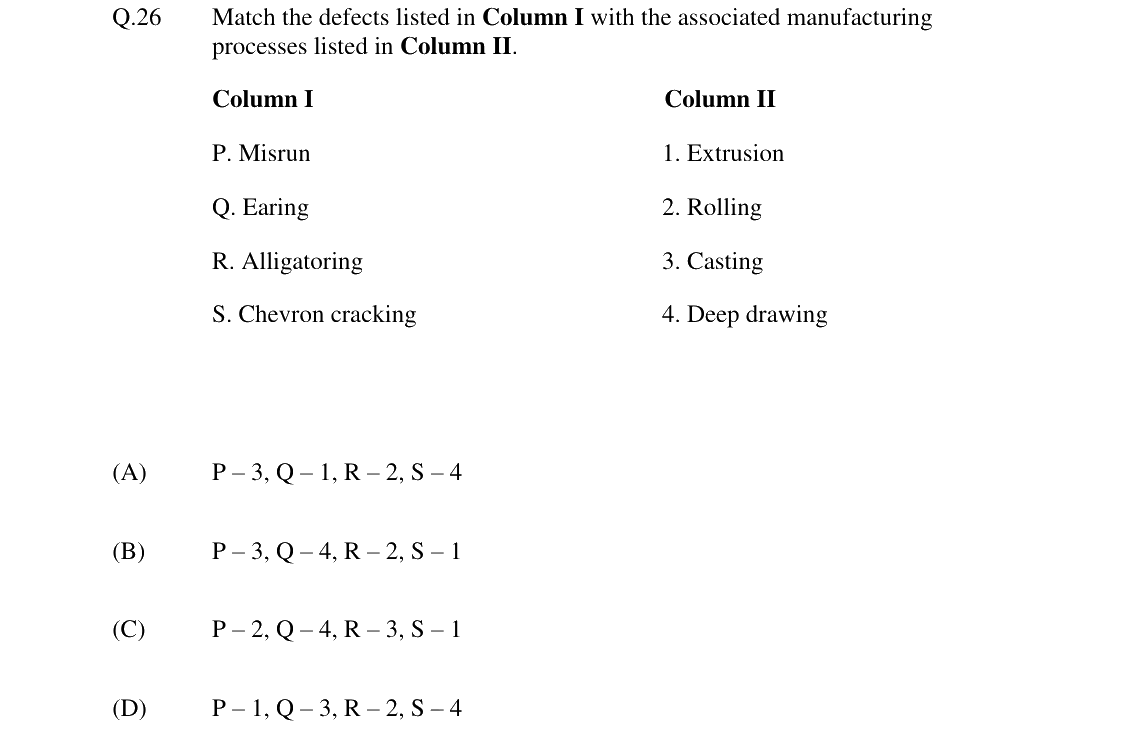 GATE 2024 MT question 26