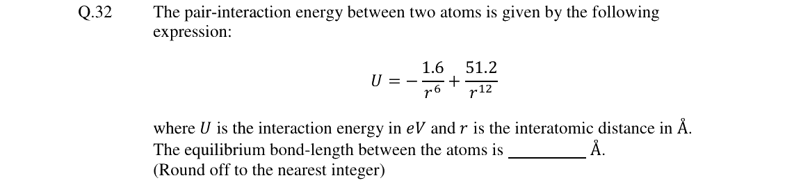 GATE 2024 MT question 32