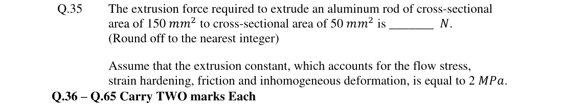 GATE 2024 MT question 35