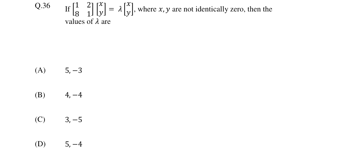 GATE 2024 MT question 36