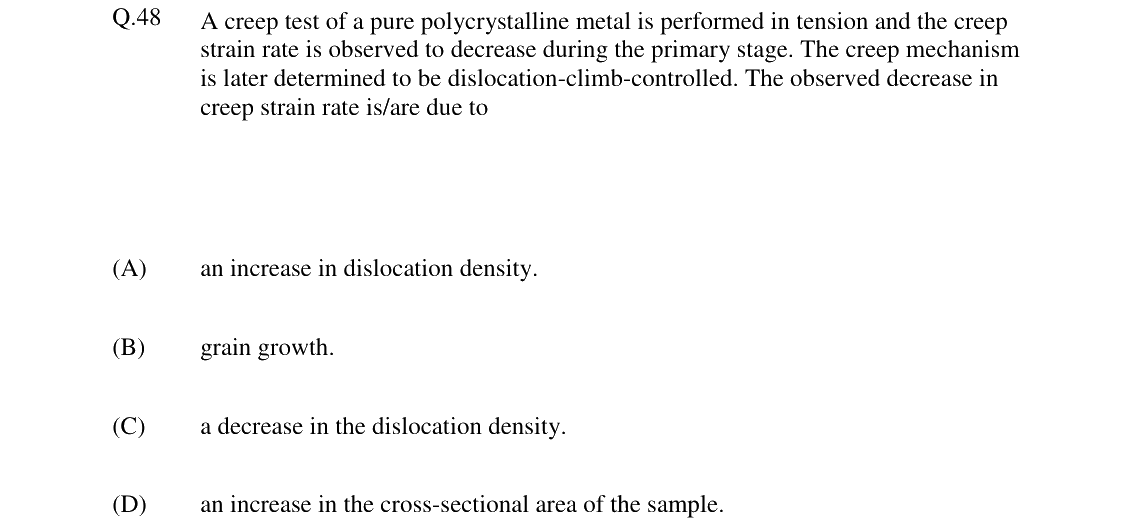 GATE 2024 MT question 48