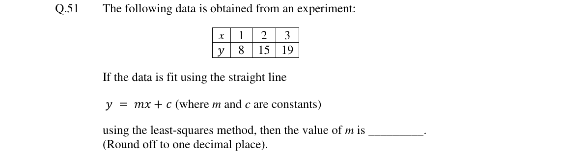 GATE 2024 MT question 51