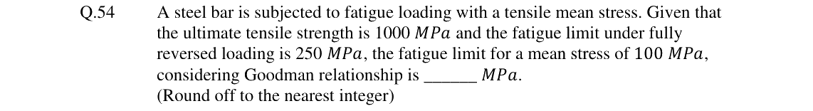 GATE 2024 MT question 54