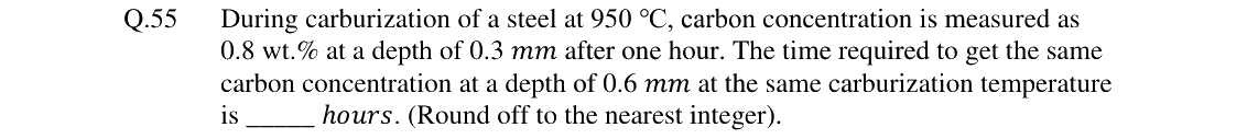 GATE 2024 MT question 55