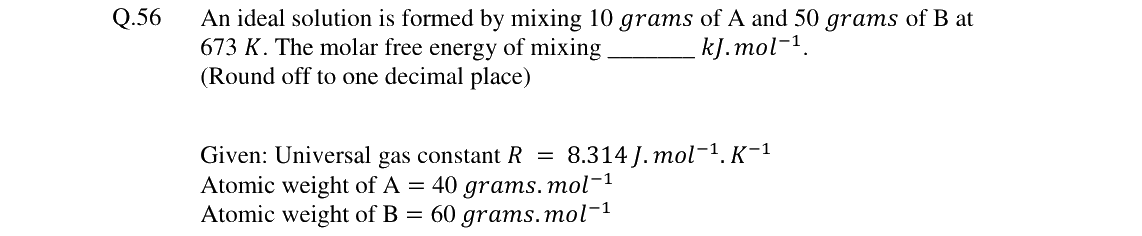 GATE 2024 MT question 56